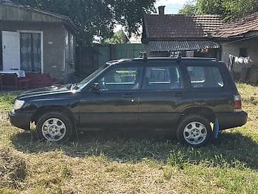 geely mongaro: Subaru Forester: 1998 г., 2.5 л, Автомат, Газ, Универсал — 7