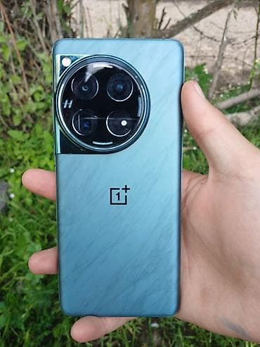 marq captain: OnePlus 12, Б/у, 512 ГБ, цвет - Зеленый, 2 SIM — 1