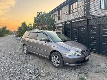 колонка токмок: Honda Odyssey: 2003 г., 2.3 л, Автомат, Бензин, Вэн/Минивэн — 9