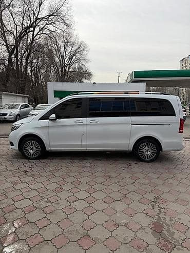 colf 2: Mercedes-Benz V-Class: 2019 г., 2.2 л, Автомат, Дизель, Минивэн — 4