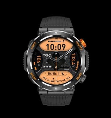 часы романсон: Умные часы в брутальном «турбо»-дизайне Особенности: - Круглый — 1