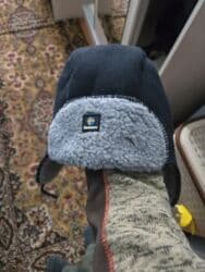 брендовая куртка: Тёплая зимняя шапка-ушанка iSWERY - Тип: утеплённая ушанка с — 1