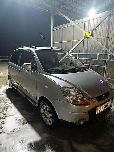 renault scenic: Daewoo Matiz: 2008 г., Автомат, Бензин, Хэтчбэк — 1