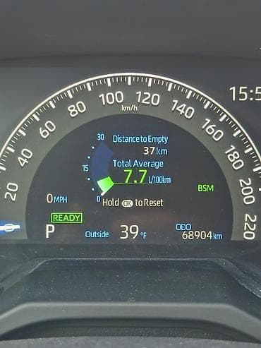 honda rav4: Toyota RAV4: 2019 г., 2.5 л, Вариатор, Гибрид, Кроссовер — 10