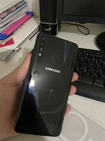 pixel 3a xl: Samsung Galaxy A20s, 32 ГБ, цвет - Черный — 8