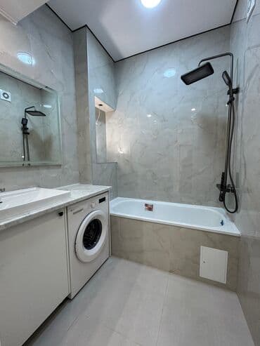 квартира берилет район филармония: 2 бөлмө, 71 м², Элитка, 11 кабат, Дизайнердик ремонт — 7