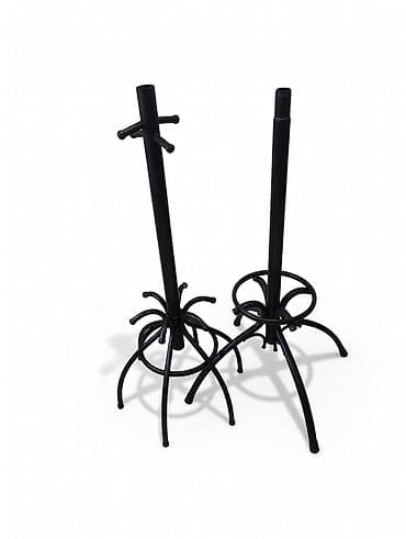 Напольная вешалка для одежды, металлическая, очень прочная, отличная