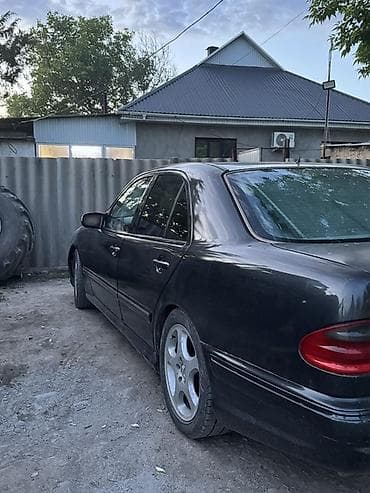 Продажа авто: Mercedes-Benz E-Class: 2000 г., 3.2 л, Автомат, Бензин, Седан — 5
