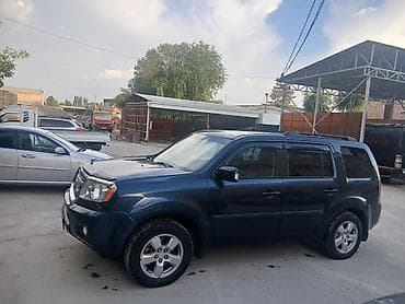 chrysler pacifica: Honda Pilot: 2008 г., 3.5 л, Автомат, Газ, Внедорожник — 7