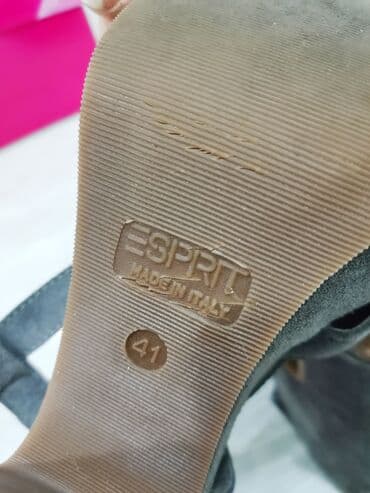 фирменная обувь из италии: Новые итальянские ESPRIT из ОАЭ. Натуральная замша и кожа высокого — 3