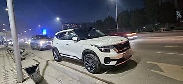 bmw 550i: Kia Seltos: 2020 г., 1.6 л, Робот, Бензин, Кроссовер — 4