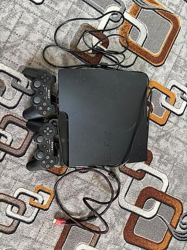 umd диски: Игровая приставка Sony PlayStation 3 (модель Slim) Комплектация: - — 1
