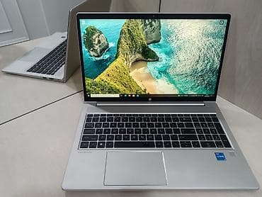HP ProBook 450 G8 15.6" - Экран: 15.6", тонкие рамки, матовое