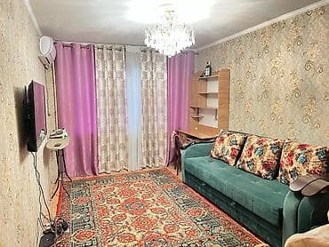 сдаю квартиру на длительный срок: 2 комнаты, Без подселения, С мебелью полностью — 1