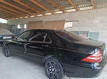 машина мерс с: Mercedes-Benz S-Class: 2000 г., 5 л, Автомат, Бензин, Седан — 4