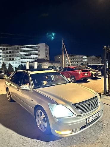 Башка транспорт: Lexus LS: 2002 г., 4.3 л, Автомат, Бензин, Седан — 3