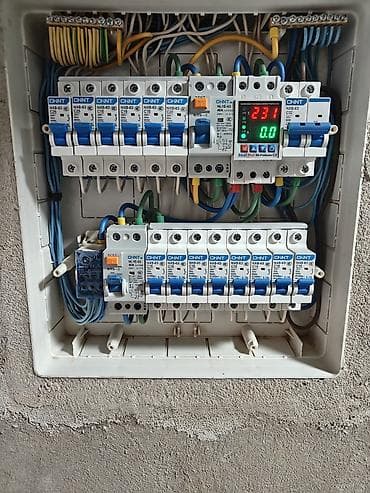 series x: Электромонтажные работы под ключ Профессиональный монтаж и сборка — 9