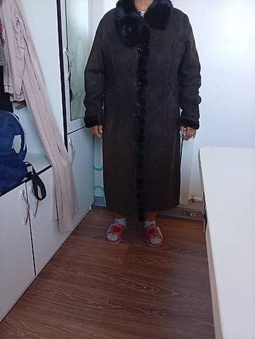 с кожомкул: Дублёнка, Классикалык модель, Узун модель — 1