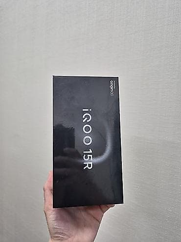 honor choice watch: Vivo IQOO 15R, Новый, 256 ГБ, цвет - Черный, 2 SIM — 5