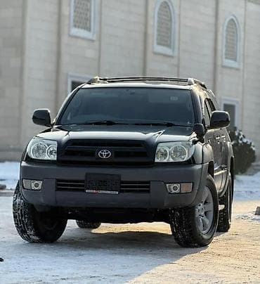 юто ош: Toyota 4Runner: 2003 г., 2.7 л, Автомат, Газ, Внедорожник — 1