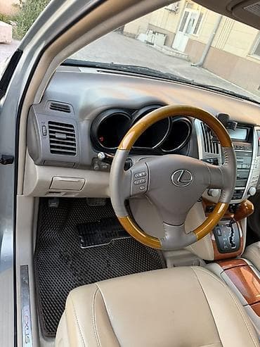 Lexus RX: 2003 г., 3.3 л, Автомат, Бензин, Кроссовер — 7