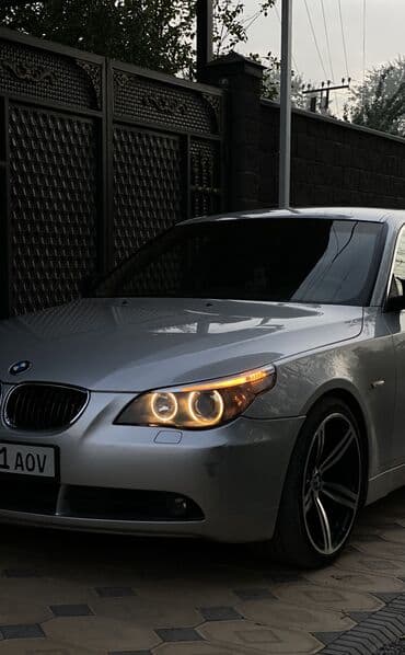 бмв е525: BMW 5 series: 2003 г., 3 л, Автомат, Бензиновая, Седан — 10