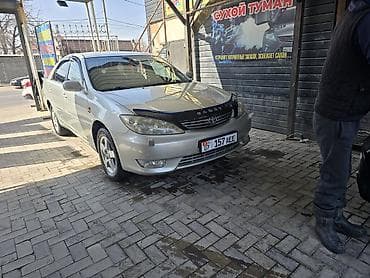 Продажа авто: Toyota Camry: 2004 г., 2.4 л, Автомат, Бензин, Седан — 4