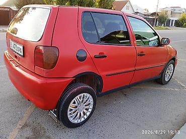 т 25 30: Volkswagen Polo: 1999 г., 1.6 л, Автомат, Бензин, Универсал — 5