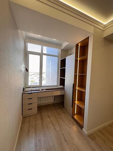 107: 2 комнаты, 64 м², Кок-Жар ж/м Элитка, 11 этаж, Дизайнерский ремонт — 4