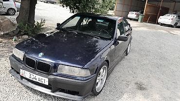 обвес бмв е36: BMW 3 series: 1994 г., 2 л, Механика, Бензин, Седан — 9