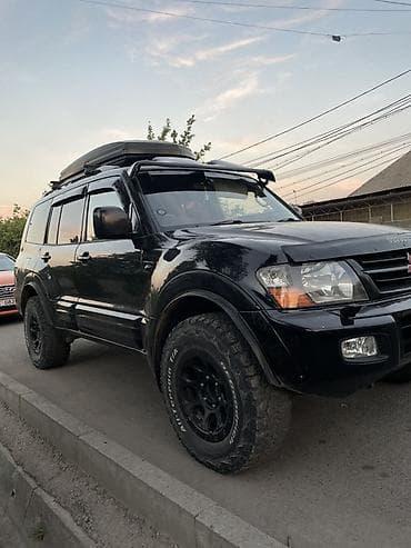 Унаа: Mitsubishi Pajero: 2002 г., 3.2 л, Дизель, Жол тандабас — 9