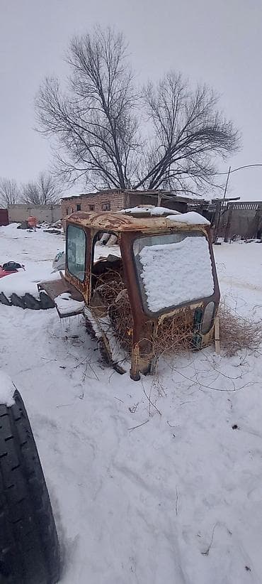 плуг на т25: Продаю Трактор ЮМЗ надо просто собрать до кучи кабину и проводку — 3