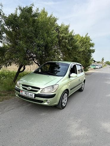 стоимость авто в киргизии: Hyundai Getz: 2007 г., 1.4 л, Механика, Бензин, Хэтчбэк — 9