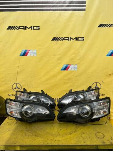 фара e34: Комплект передних фар Lexus Б/у, Оригинал, Япония — 2