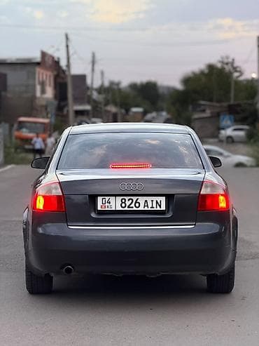 ауди тнвд: Audi A4: 2002 г., 2 л, Автомат, Седан — 3