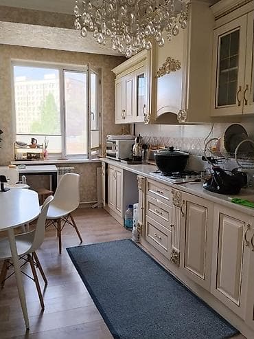 2 комнаты, 63 м², 12 мкр Элитка, 2 этаж, Евроремонт