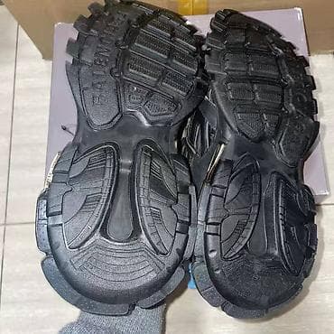 трековая обувь: Кроссовки Balenciaga Track 2, цвет: чёрный SIZE:43 Описание: - — 2