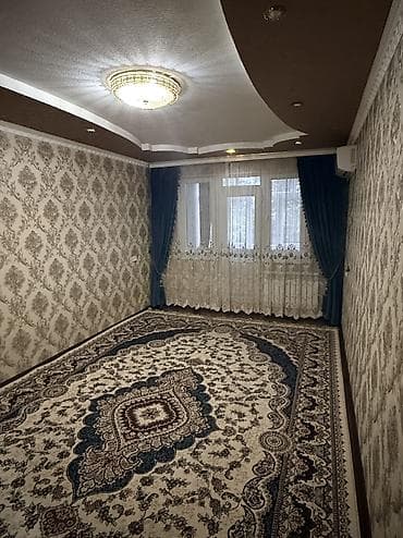 2 комнаты, Ошский мкр., Собственник, Без животных, от 1 года, С мебелью