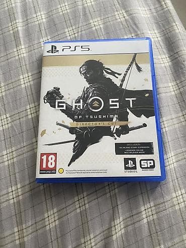 Ghost of Tsushima: Director’s Cut (диск для PS5) - Полная версия игры