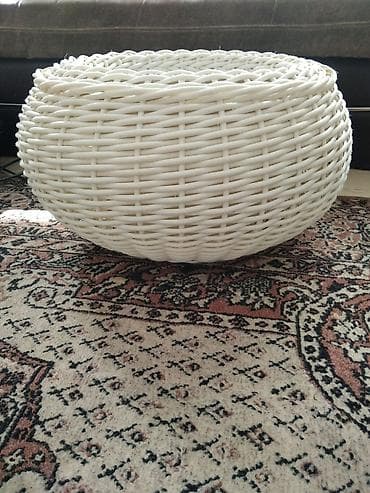 Өсүмдүктөр үчүн карапалар: Плетёные кашпо и декоративные корзины для растений - Материал — 4