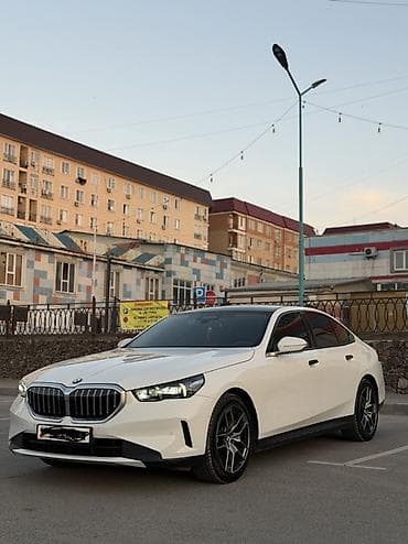 ac shnitzer: BMW 5 series: 2024 г., 2 л, Автомат, Дизель, Седан — 1