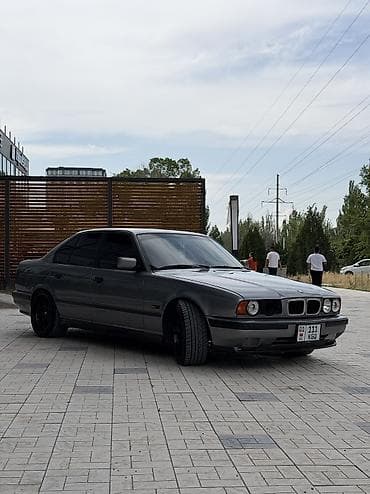 bmv е34: BMW 5 series: 1994 г., 4.6 л, Механика, Бензин, Седан — 4
