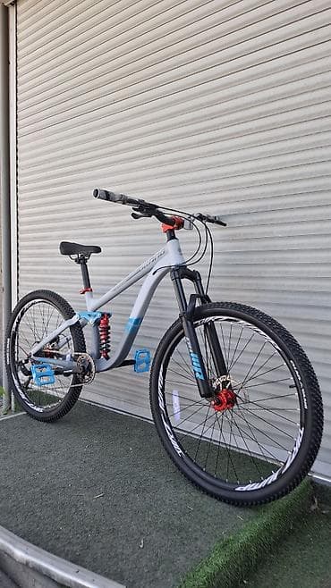 m500 trinx: Горный велосипед, Рама M (156 - 178 см), Алюминий — 1