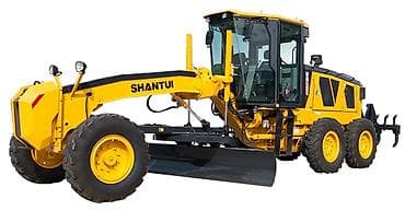 моточасы: 🚜 Автогрейдер Shantui SG15-B6 новый, Cummins 5.9L, гарантия Гарантия — 1