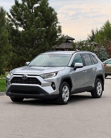 raf: Toyota RAV4: 2020 г., 2.5 л, Автомат, Бензин, Кроссовер — 1