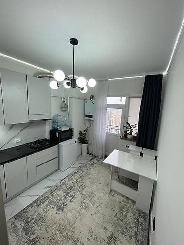 1 комнатная джал: 1 комната, 40 м², Элитка, 13 этаж, Евроремонт — 1