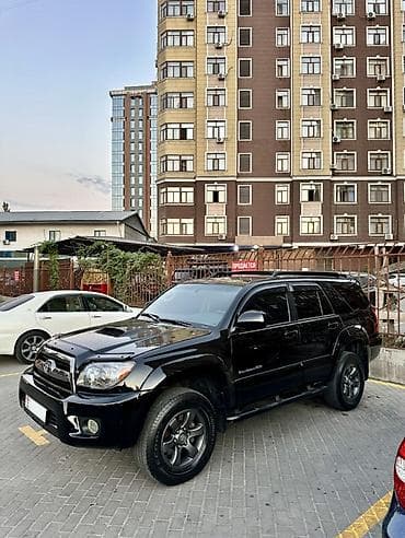 sprinter 4 4: Toyota 4Runner: 2006 г., 4 л, Автомат, Бензин, Внедорожник — 3
