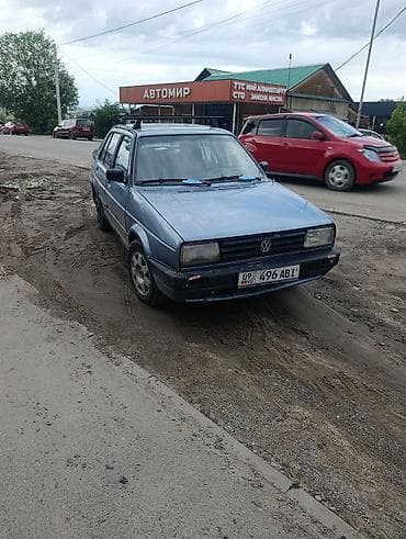 opel corsa d: Volkswagen Jetta: 1989 г., Механика, Бензин, Седан — 5