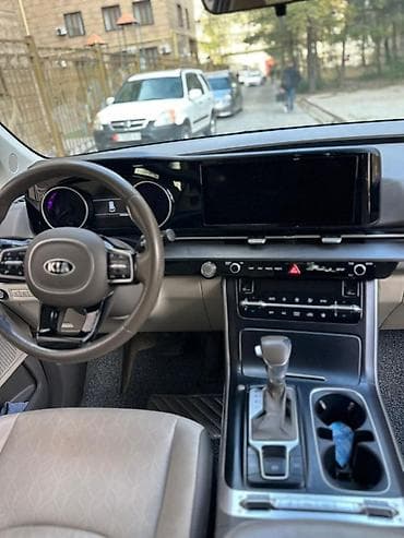 Продажа авто: Kia Carnival: 2021 г., 3.5 л, Автомат, Газ, Минивэн — 3