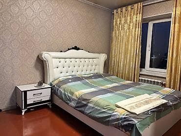 дом м: Сдаётся просторная спальня (комната) с полноценной мебелью и — 1